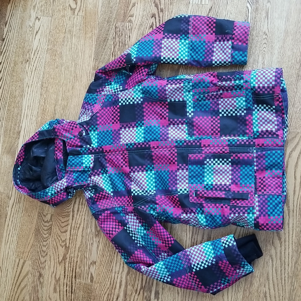 (M) Core Lil Chicks Powder Room Colorful Ski/Snowboard Jacket Winter Quality